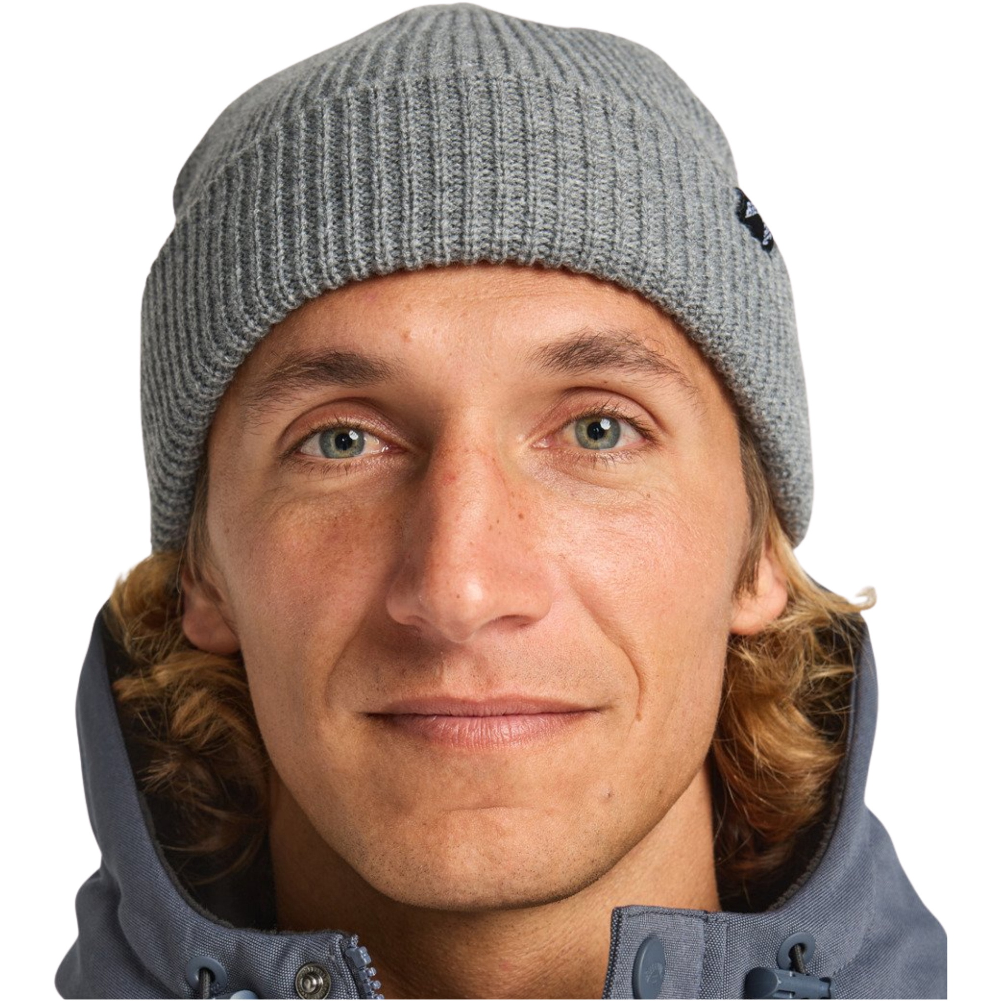 2025 Billabong Mens Arcade Beanie ABYHA00512 - Grey Heather
